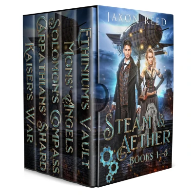 Steam & Aether Books 1-5: Complete Series Box Set