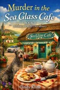 Murder at the Sea Glass Cafe